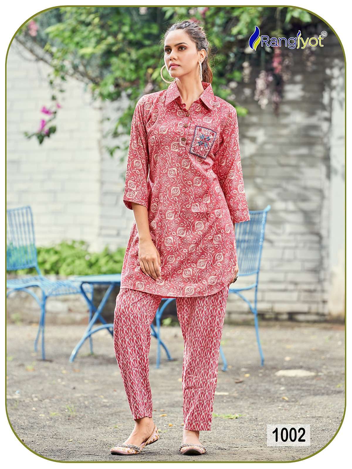 Rangjyot Shimoni Vol-1 COORD SET  Wholesale SURAT