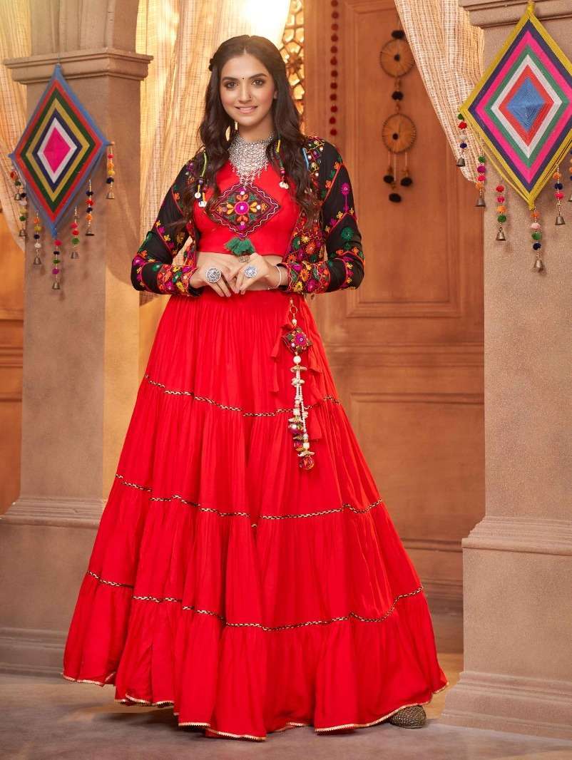 SHUBHKALA 2353 Exclusive Festival Wear Navratri Collection Lehenga Choli Wholesale