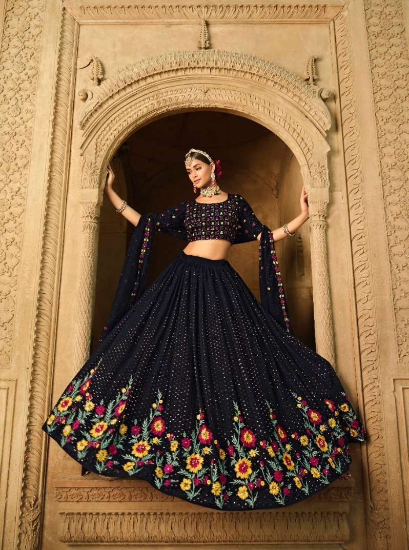 SHUBHKALA BRIDESMAID VOL.21 2173Exclusive Festival Wear Navratri Collection Lehenga Choli Wholesale