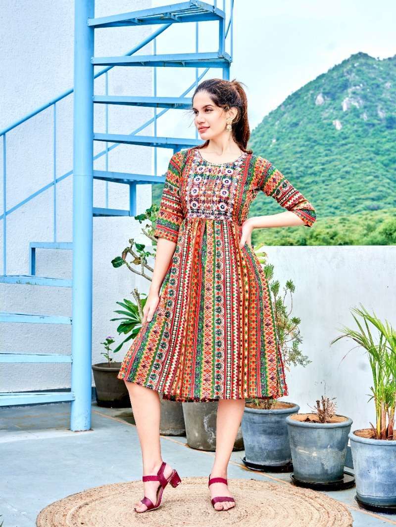 VIYAA DESIGNER MAIRA v5 Kurti Wholesale 