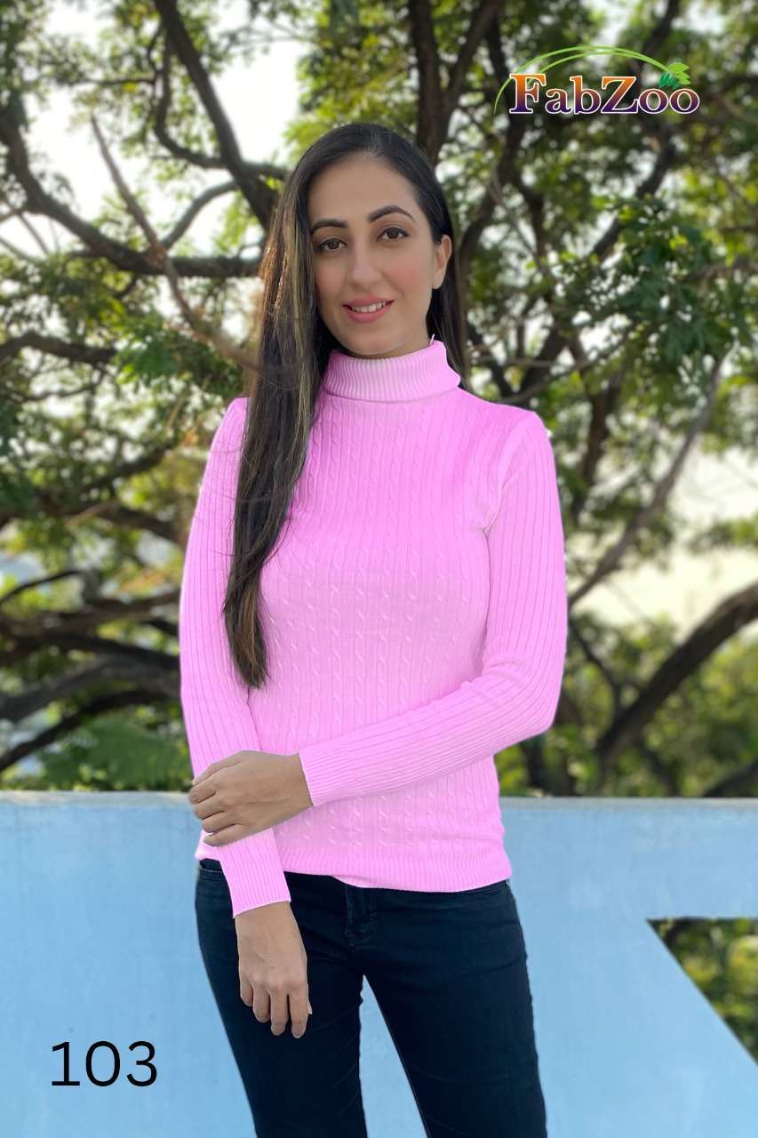 FabZoo Barbie woolen tops  Wholesale india