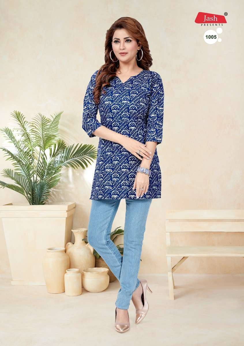 	Jash Short Tops Vol 1  Cotton Top  Wholesale  Collection