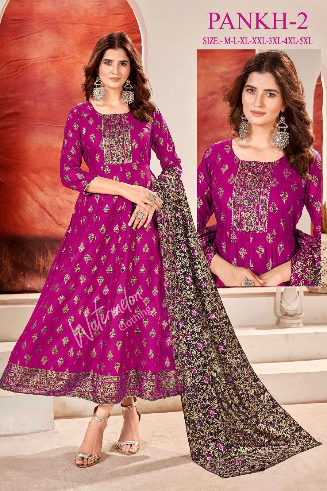 Pankh 2 Heavy Rayon Long Kurti Wholesale Kurtis Suppliers