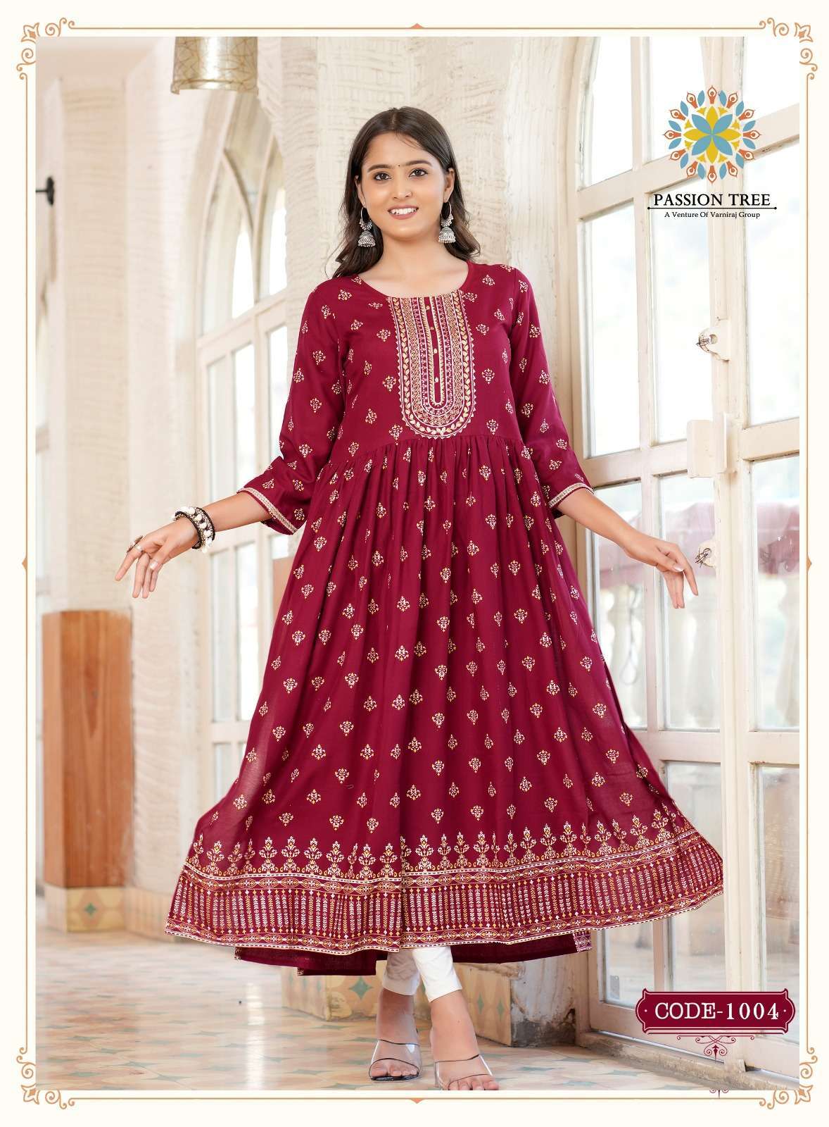 PASSION TREE FASHION BELLA VOL 1 Kurti wholesaler in surat