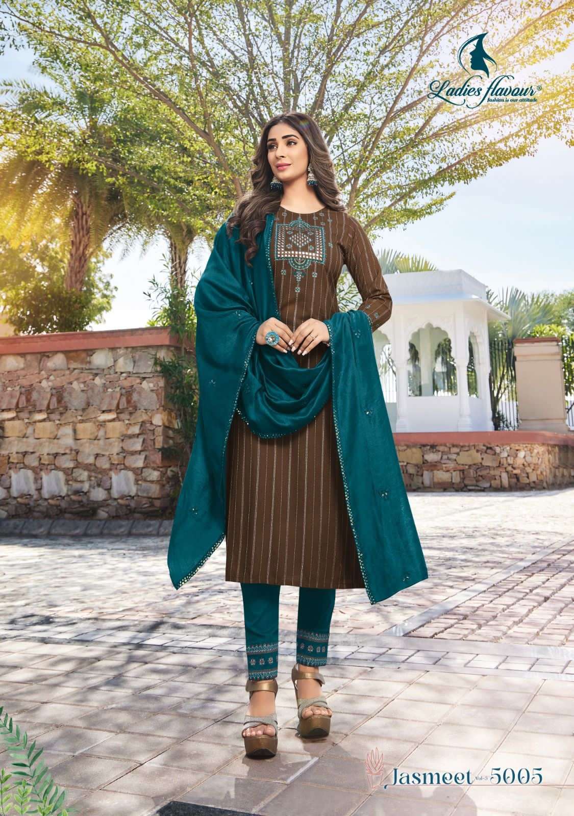 Ladies Flavour Jasmeet Vol 4 Kurti Indian Suppliers Marketplace