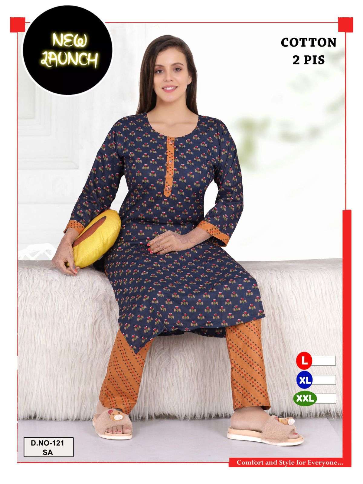 MF vol -1 Cotton top bottom Kurti Latest Pattern Kurti in Gujarat