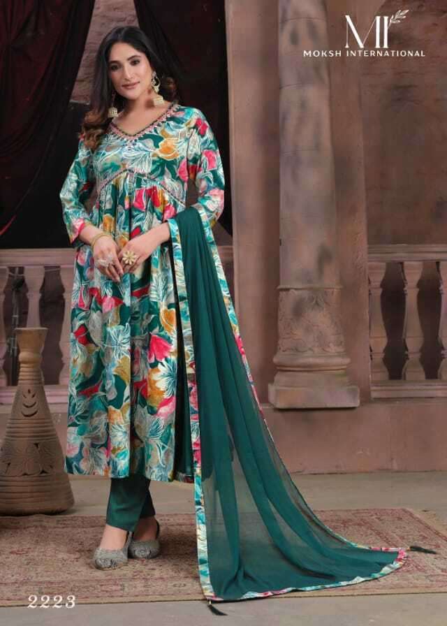 MOKSH INTERNATIONAL Alia Vol- 1 Kurti Manufacturing Companies