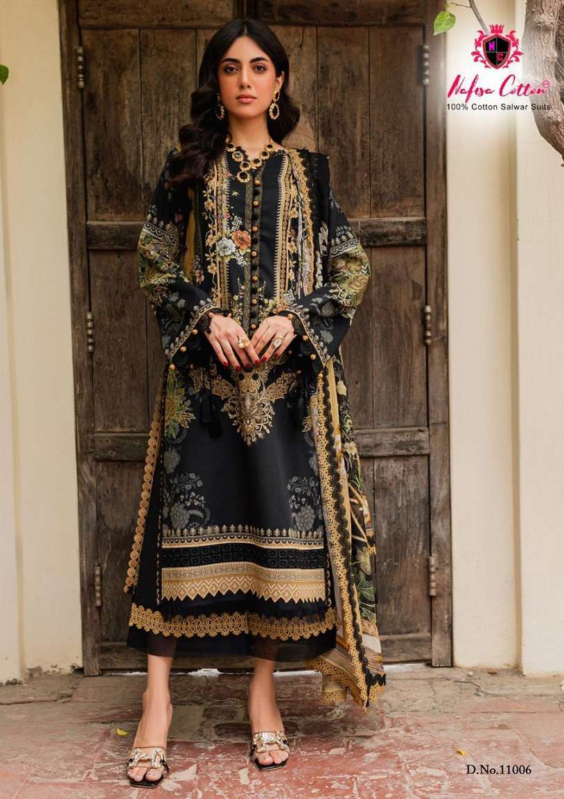 Nafisa Monsoon Vol-11  Salwar Kameez Ready to Wear Salwar Kameez