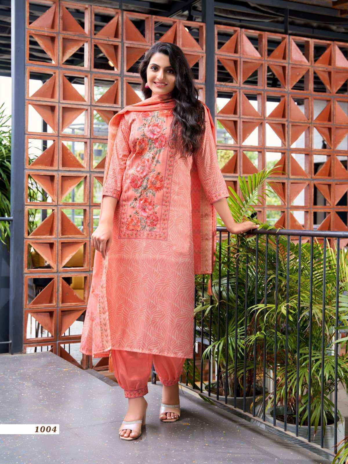 PARRA STUDIO NIRWA VOL 1 Kurti Embroidered Kurti With Bottom