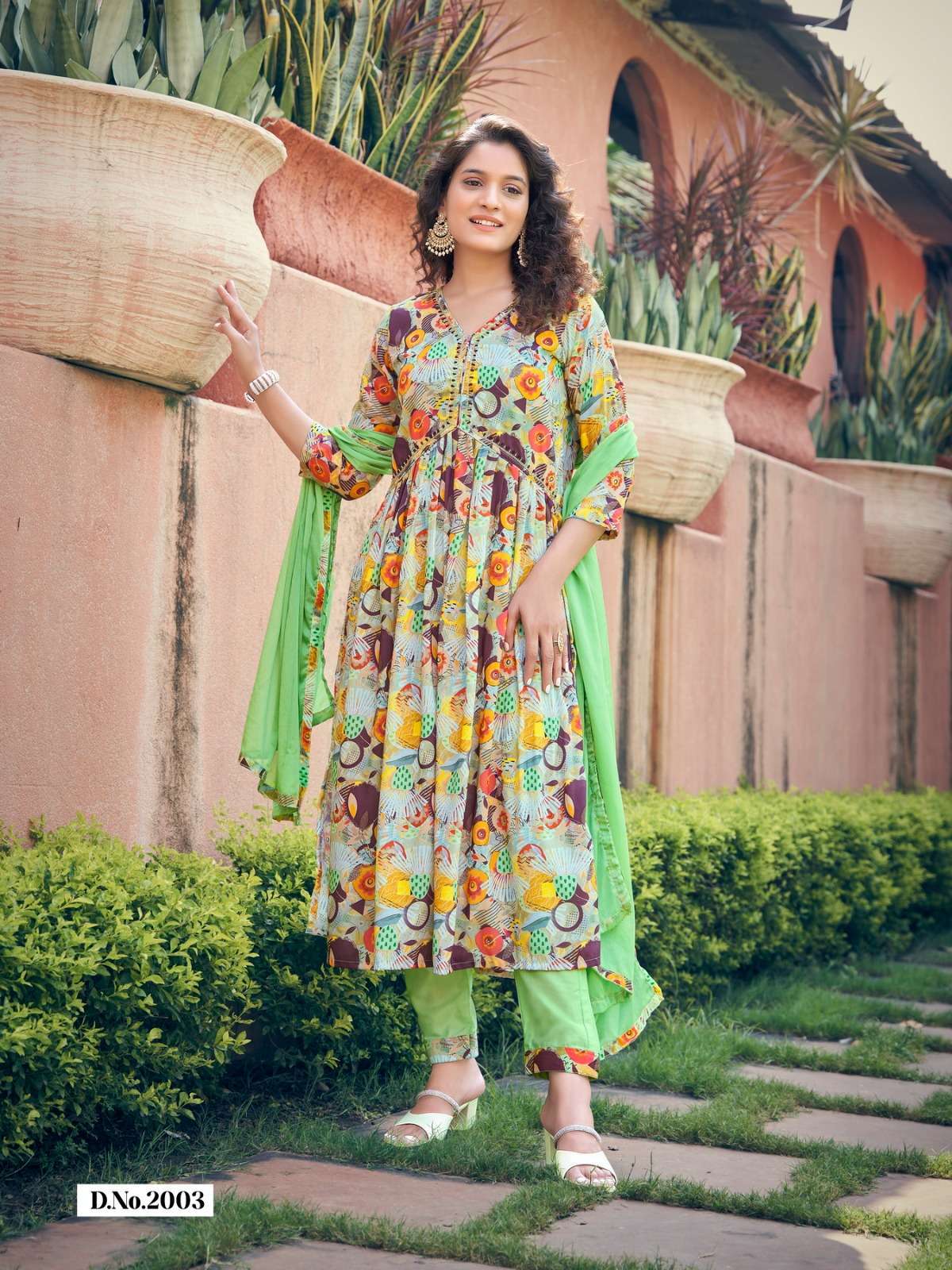 PARRA STUDIO PASAND VOL 1 ALIYA CUT Kurti Wholesale Kurti Shopping in Surat