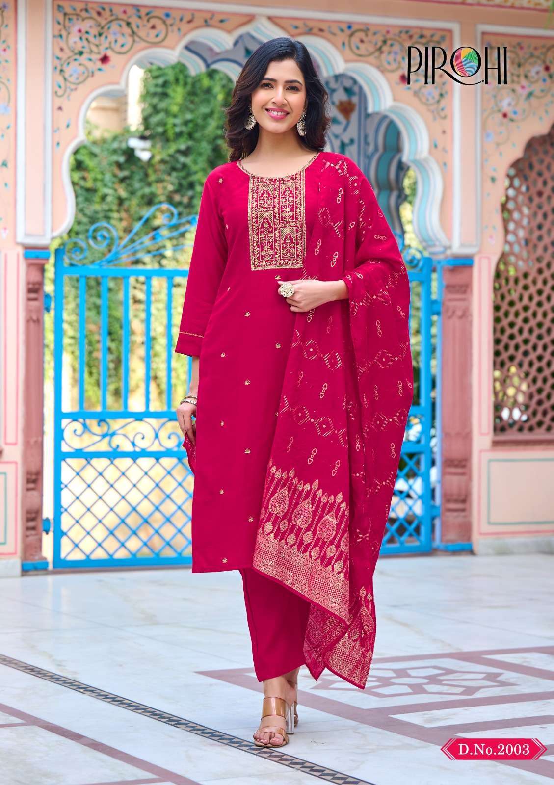 PIROHI BY RAJAVIR KALHAAR vol -2  Kurti Ladies Kurti Suppliers in India