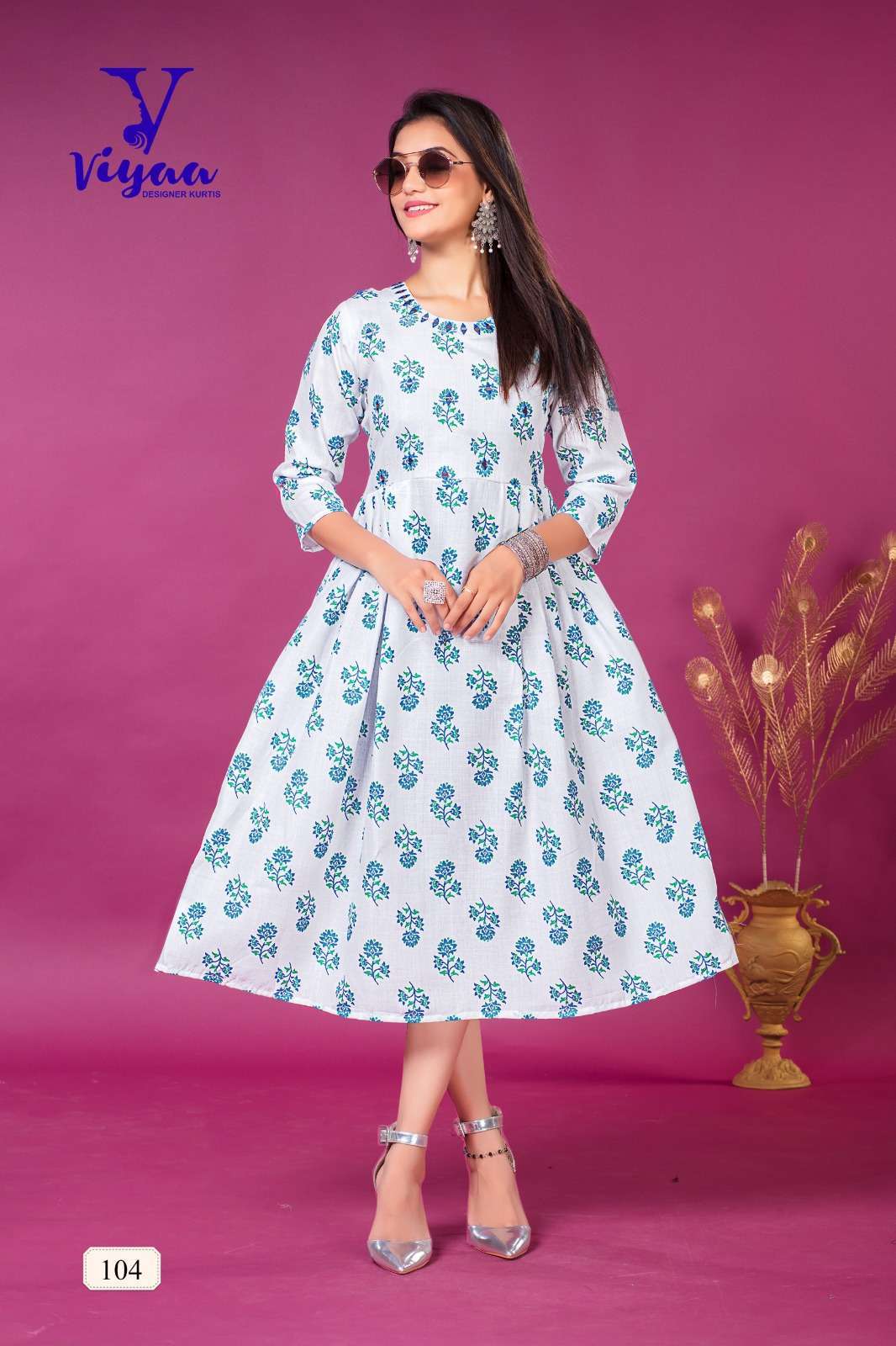 VIYAA DESIGNER  KIT-KAT Kurti Manufacturer India