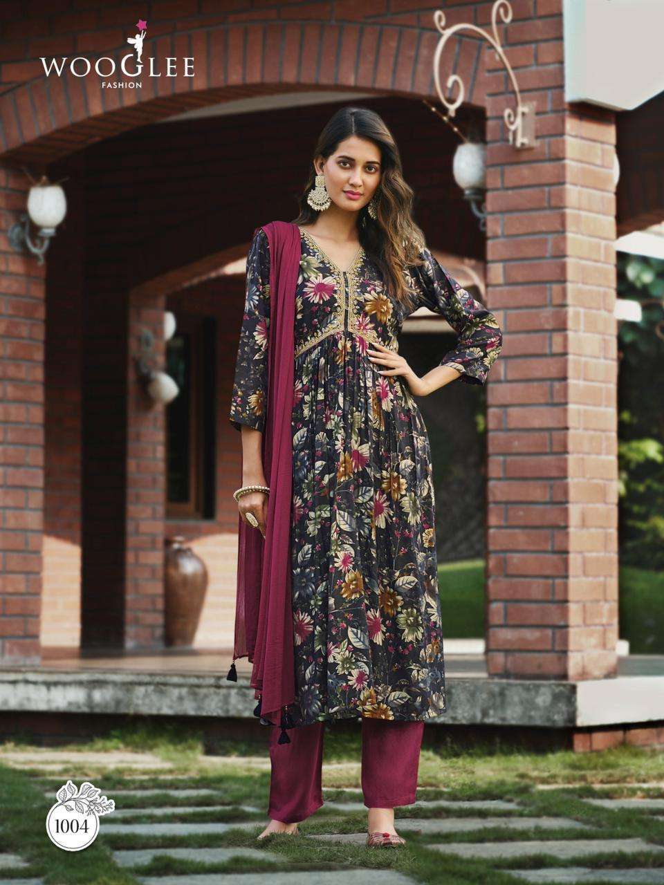 Wooglee Saheli Modal Print Kurti Best Kurti Wholesale Market in India