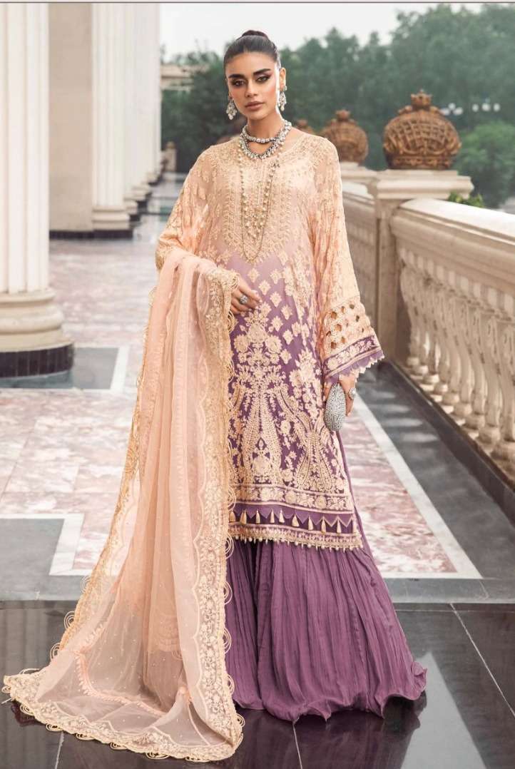 Dinsaa 237 Heavy Faux Georgette Pakistani Suits distributor