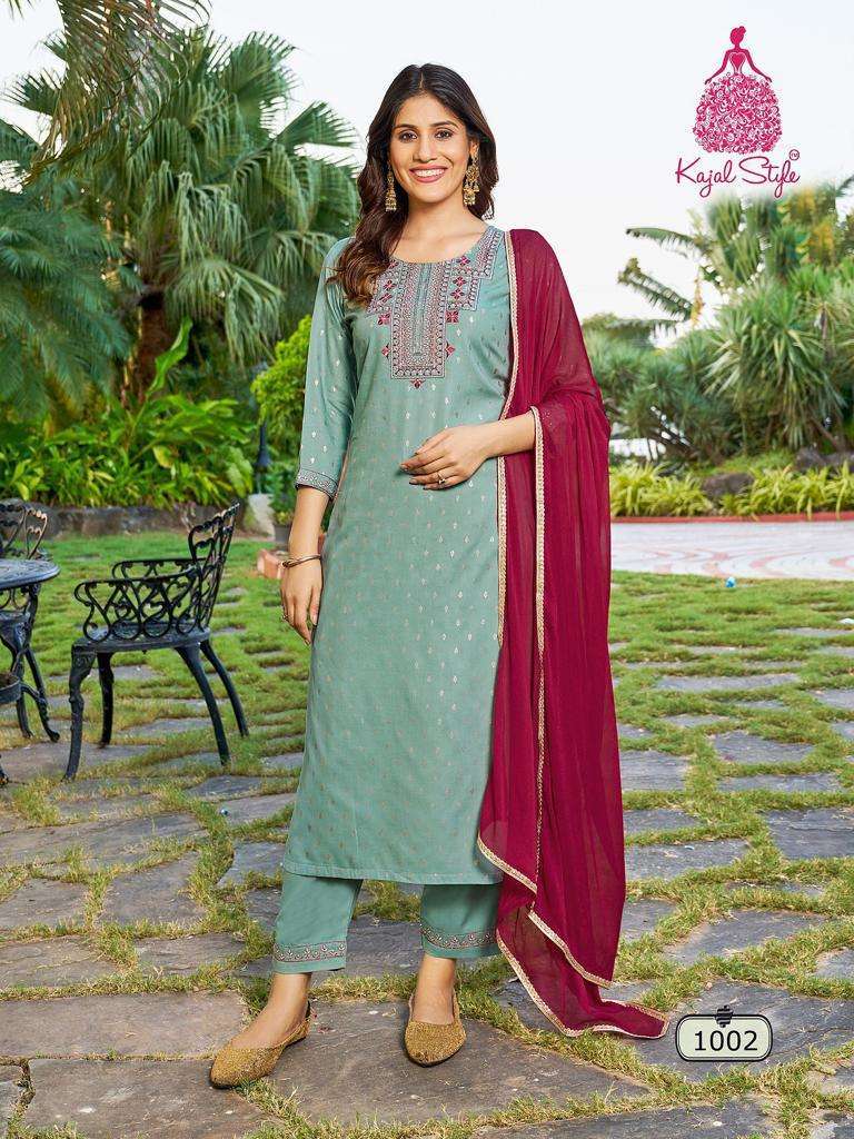 KAJAL STYLE Rangrez Vol.1 Bulk kurtis suppliers