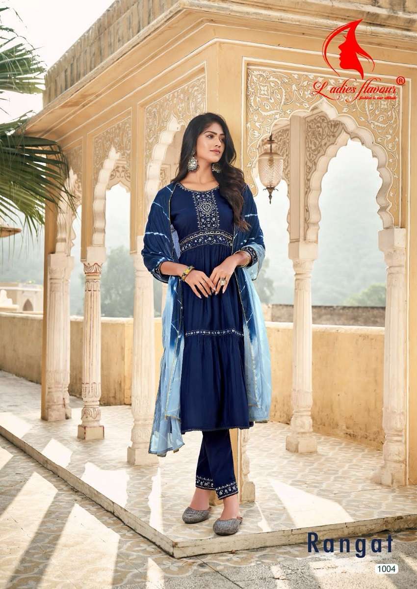 Ladies Flavour Rangat Vol-1  Surat kurti wholesale suppliers