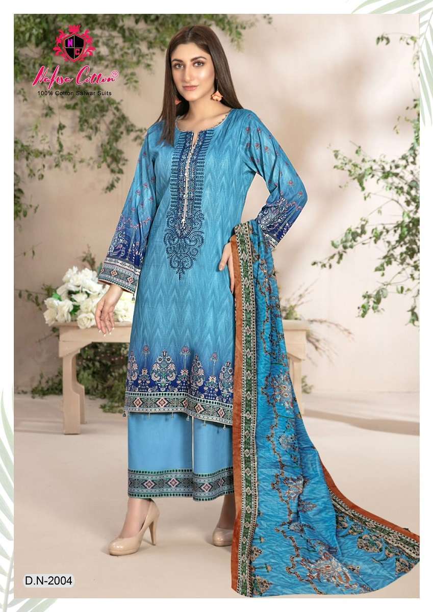 Nafisa Mahera Vol 2 Dress Material  Cotton Dress materials Wholesalers