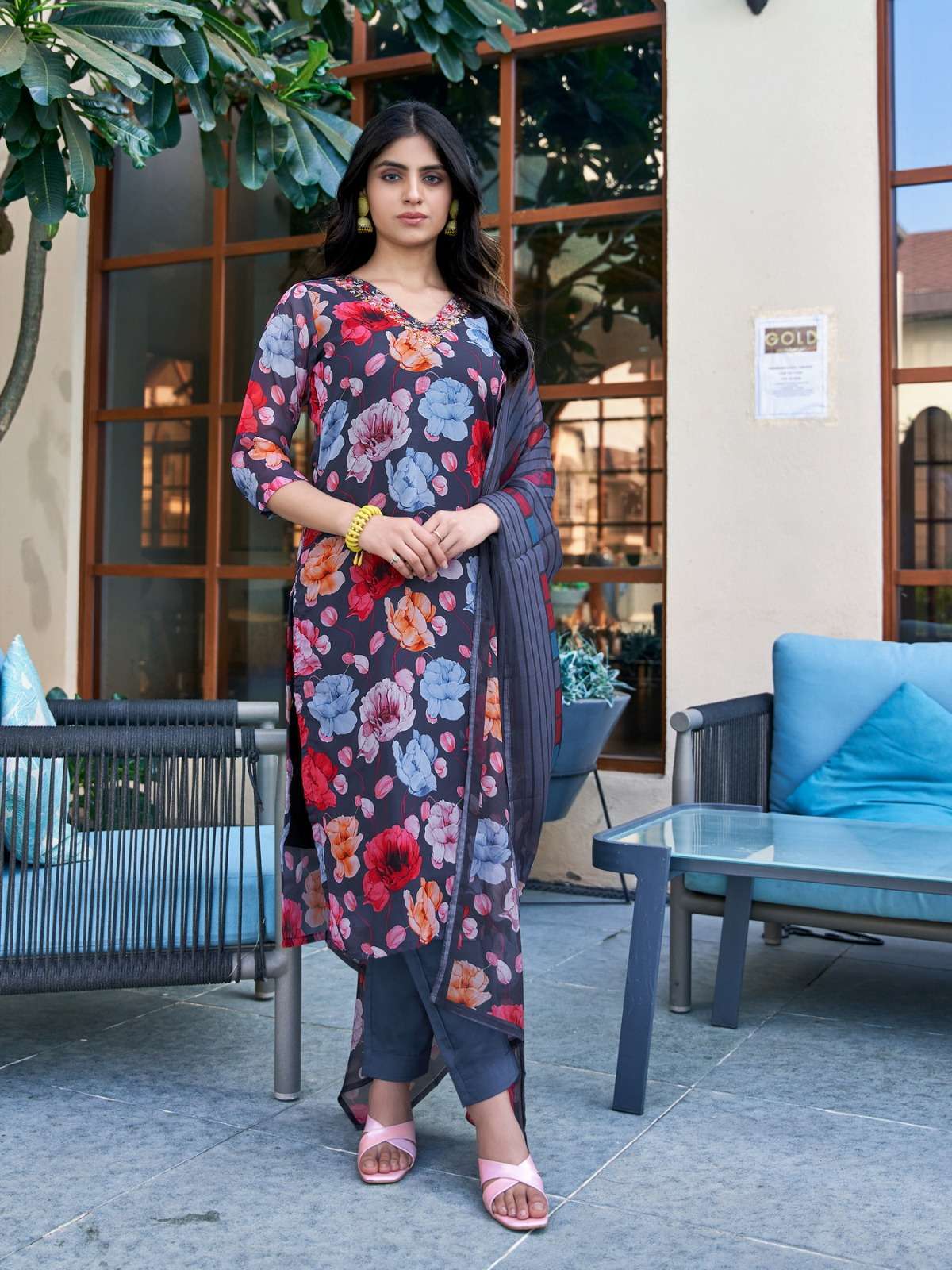 PARRA STUDIO MEGHA Surat kurti collection