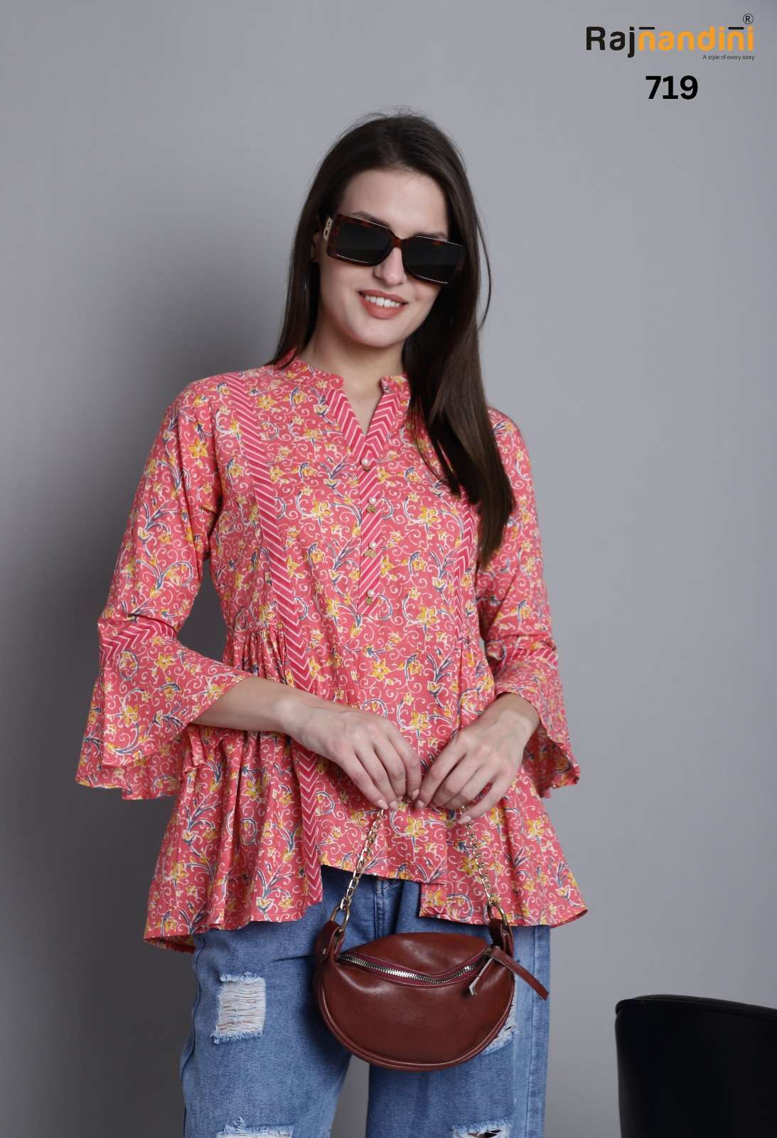 Rajnandini Charmi Kurti wholesalers in Delhi