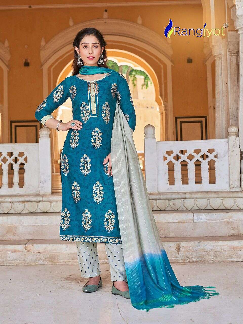 Rangjyot Rangrasiya Vol-1 Kurti suppliers in India