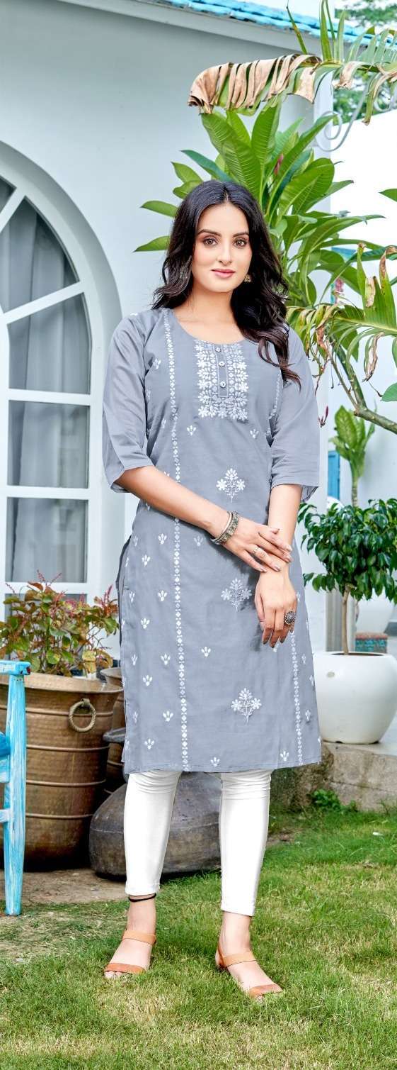 VIYAA DESIGNER RANG-RASIYA V1 Kurtis in bulk India