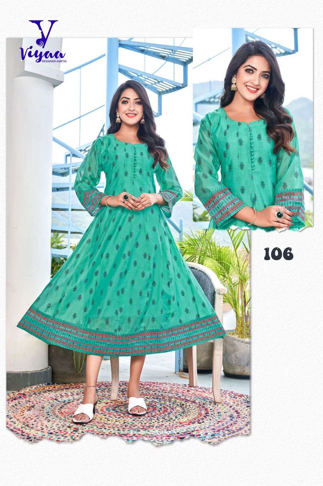 VIYAA DESIGNER STARGIRL Wholesale Kurtis in Surat