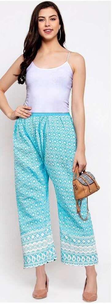 Chikankari Embroidery Plazo Vol-1 Wstern Wear manufacturers in Ahmedabad