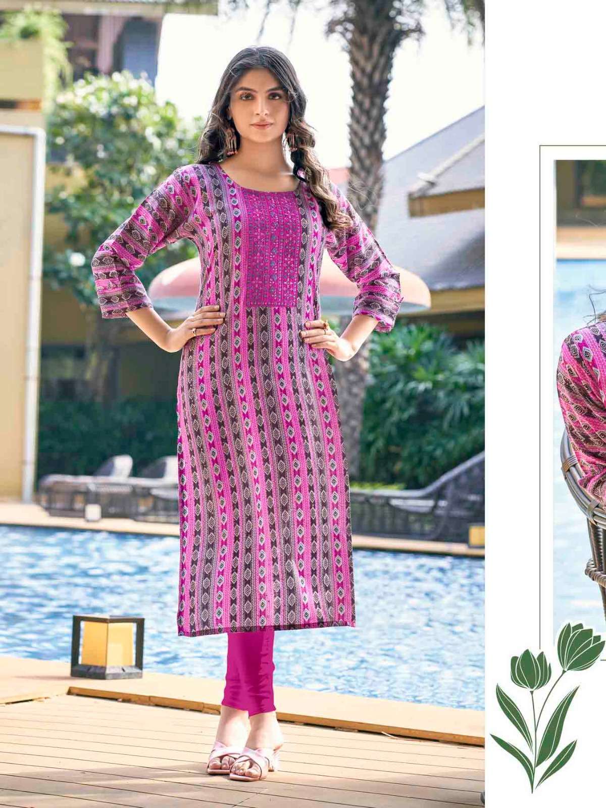 COLOURPIX Rolex  vol.1 Kurtis wholesale online shopping