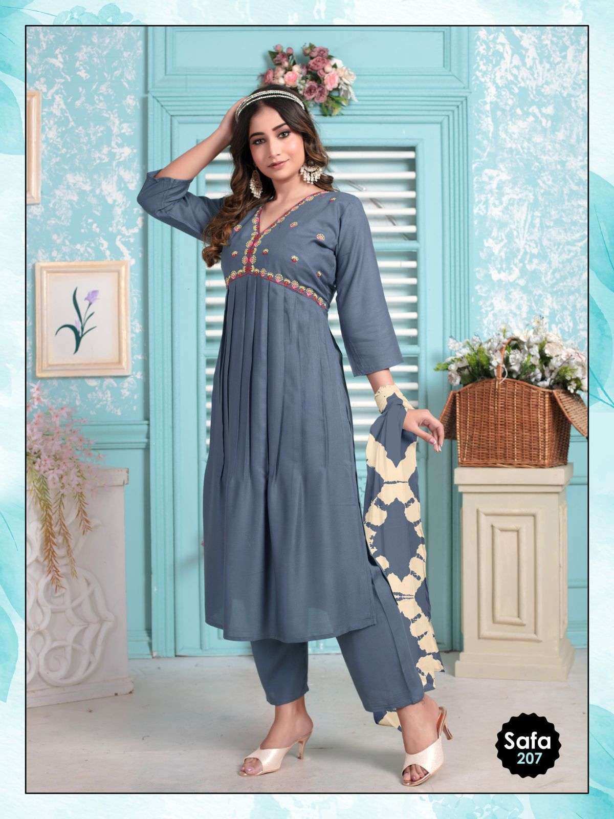FT SAFA vol -1 Surat kurti wholesale market