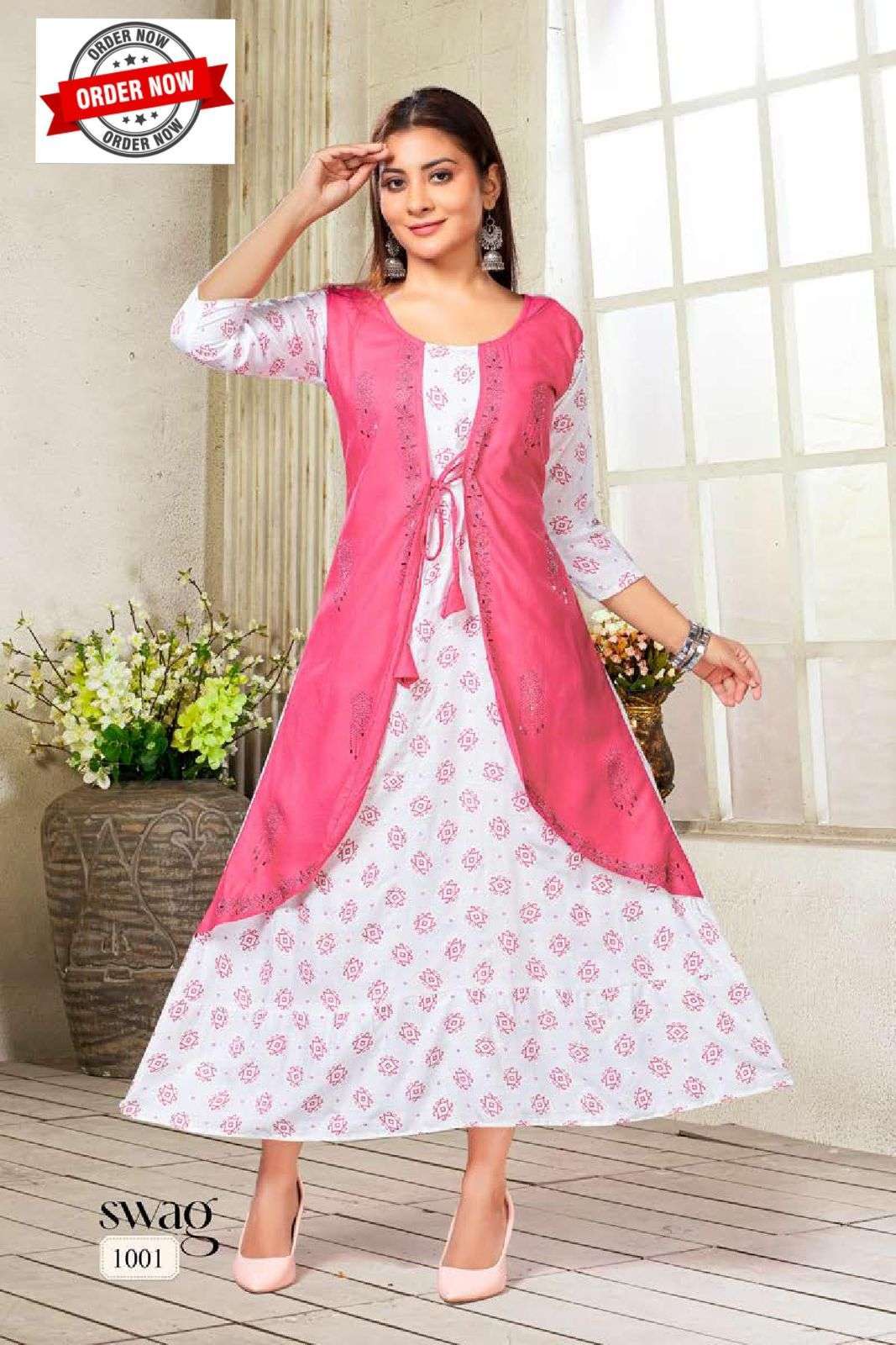 FT SWAG VOL.1 Kurti manufacturer in Gujarat