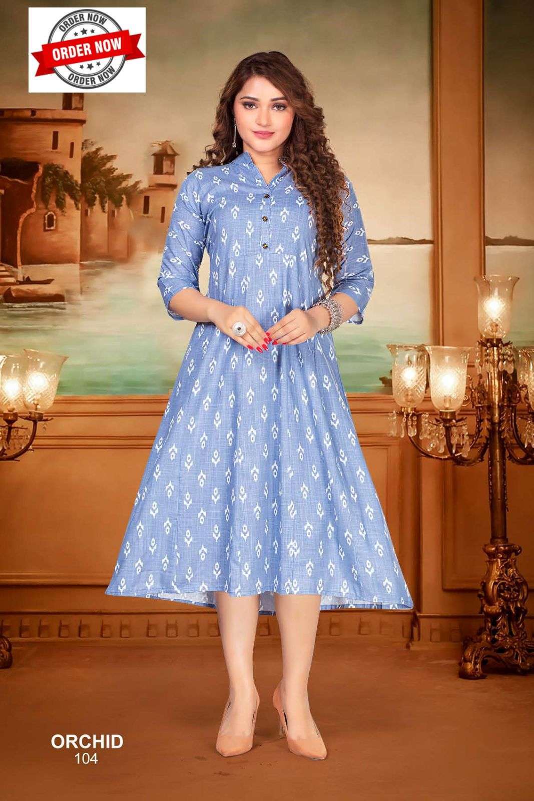 JLF ORCHID VOL.1 Kurti  Surat wholesale clothing
