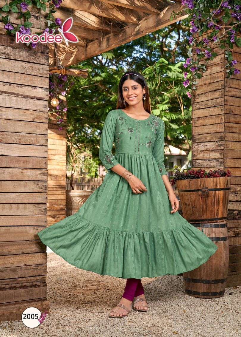 Koodee manya Wholesale kurti manufacturers Jaipur