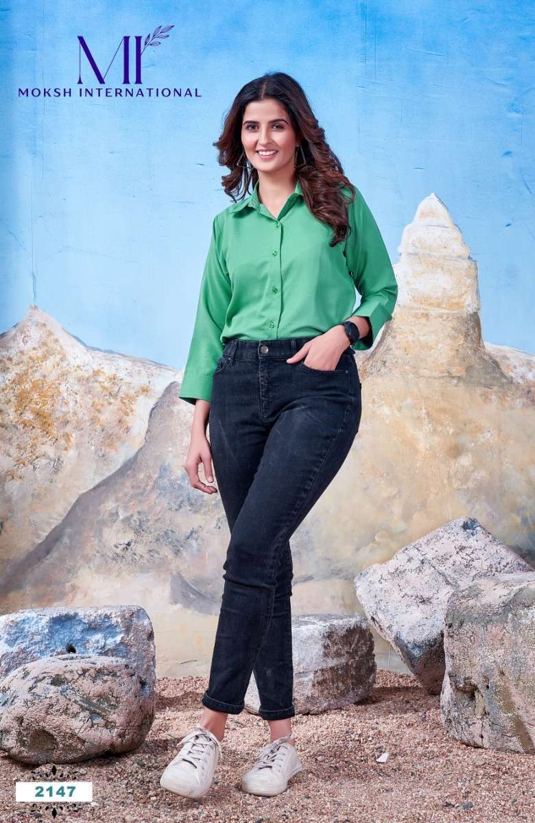 Moksh International SHIRT Vol- 2 in Ahmedabad