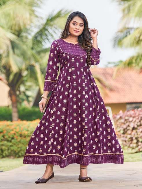 Rangjyot ANKITA Best wholesale kurti suppliers in Surat