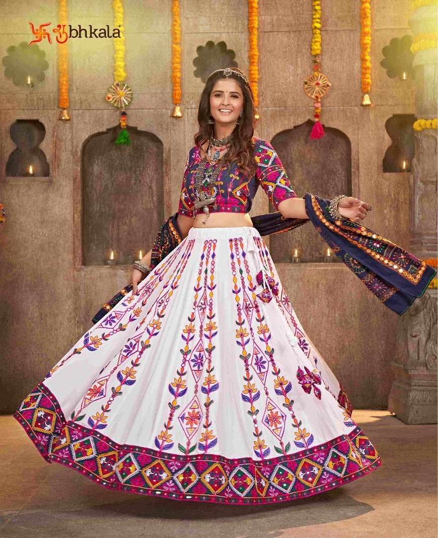 SHUBHKALA Exclusive Festival Wear Navratri Collection Chaniya Choli suppliers in India