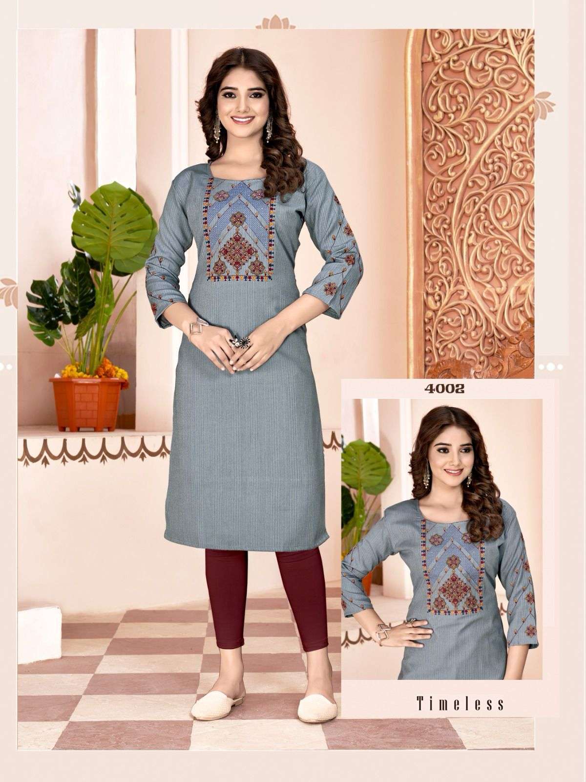 COLOURPIX  Kit kat  vol.4 Kurti exporters in Hyderabad