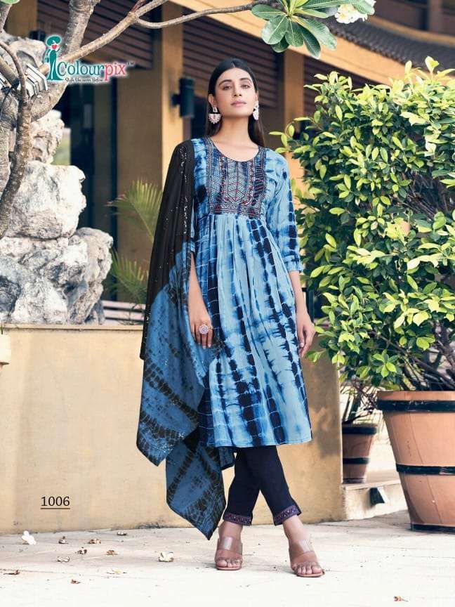 COLOURPIX NOOR VOL.1 Surat kurti factory