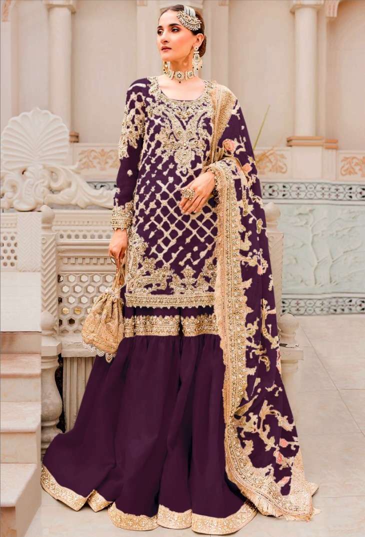 Dinsaa 241 A To D Organza  Wholesale salwar kameez suppliers in Surat