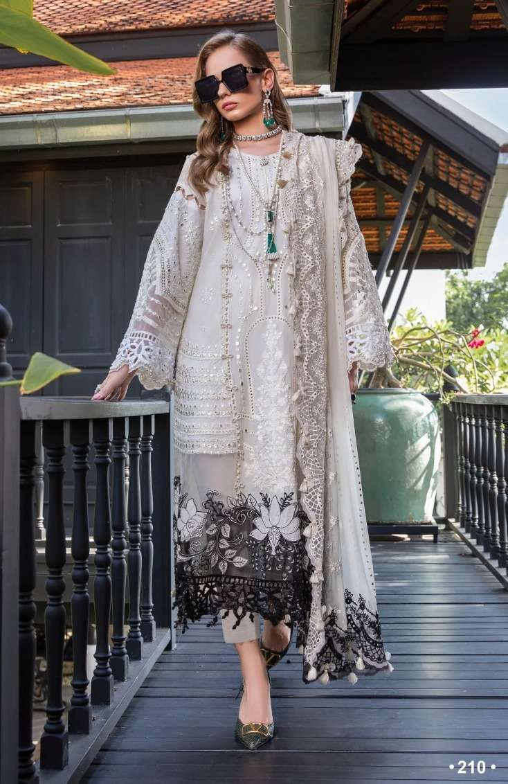 Dinsaa Maria B Nx Vol 3 Fancy Cotton Pakistani Suit manufacturers in Mumbai