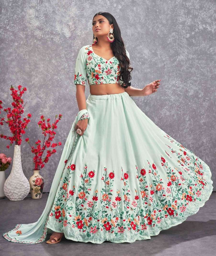 GIRLY VOL. 2252 Designer Semi Stitched Lehenga Choli manufacturer in India