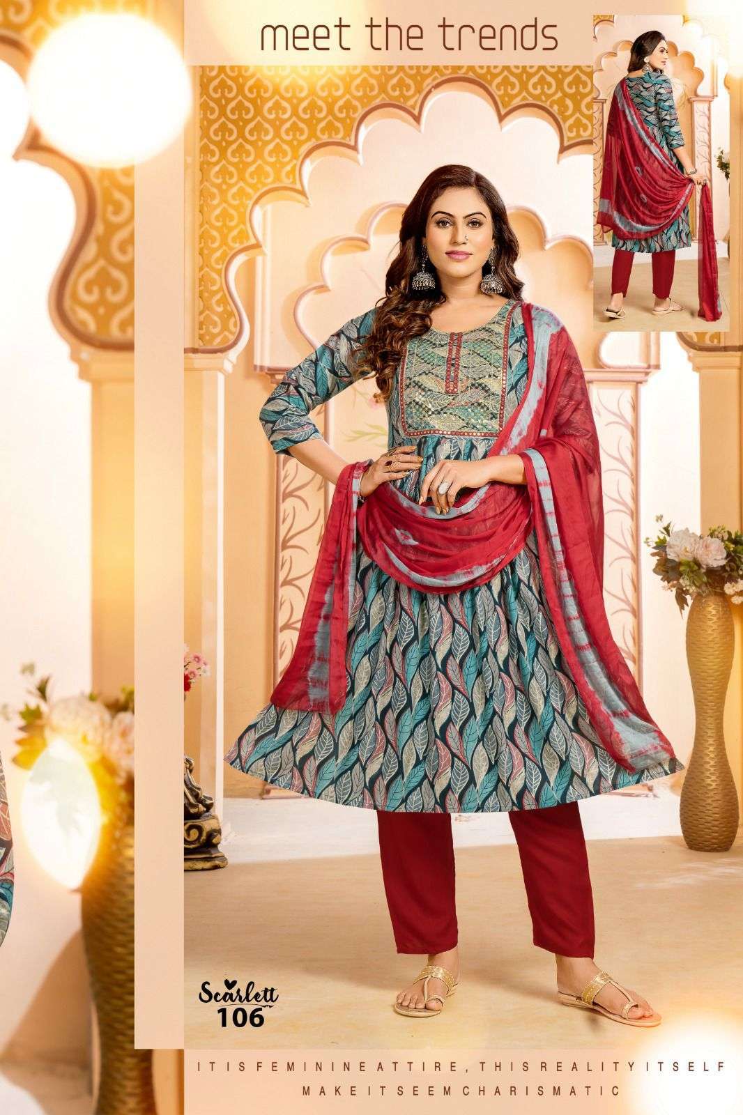 HIRWA SCARLETT  Kurti manufacturers in Sion Mumbai