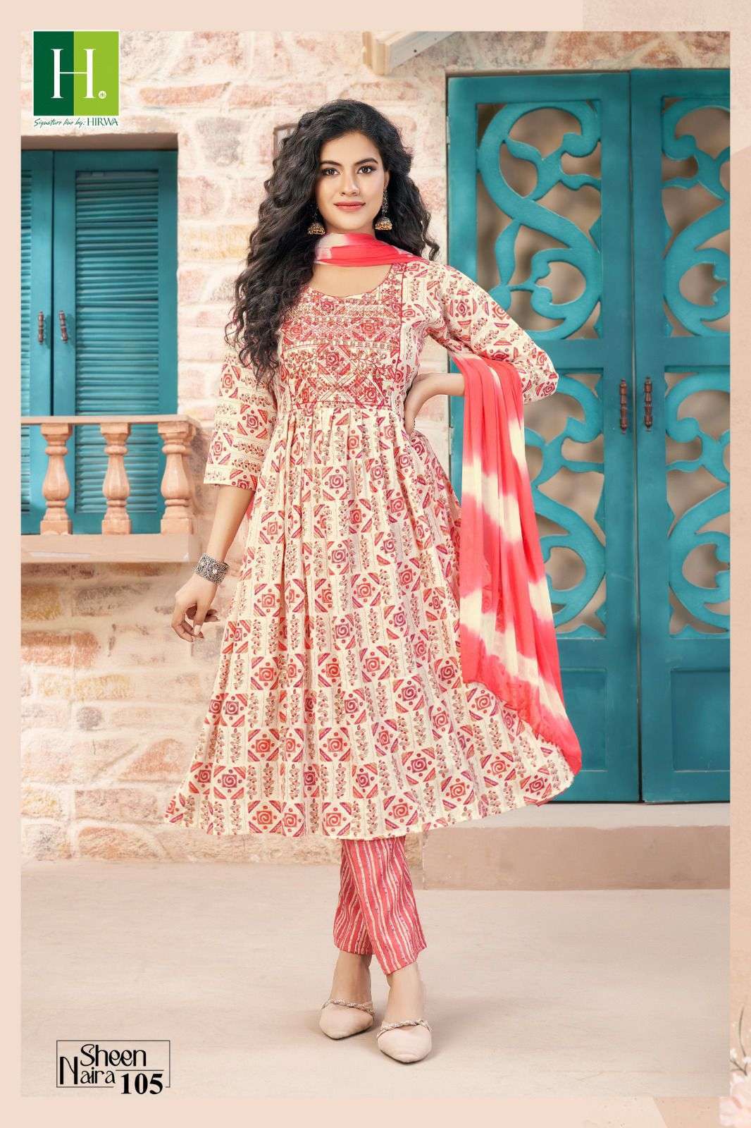HIRWA SHEEN NAIRA Kurti distributor in Patna