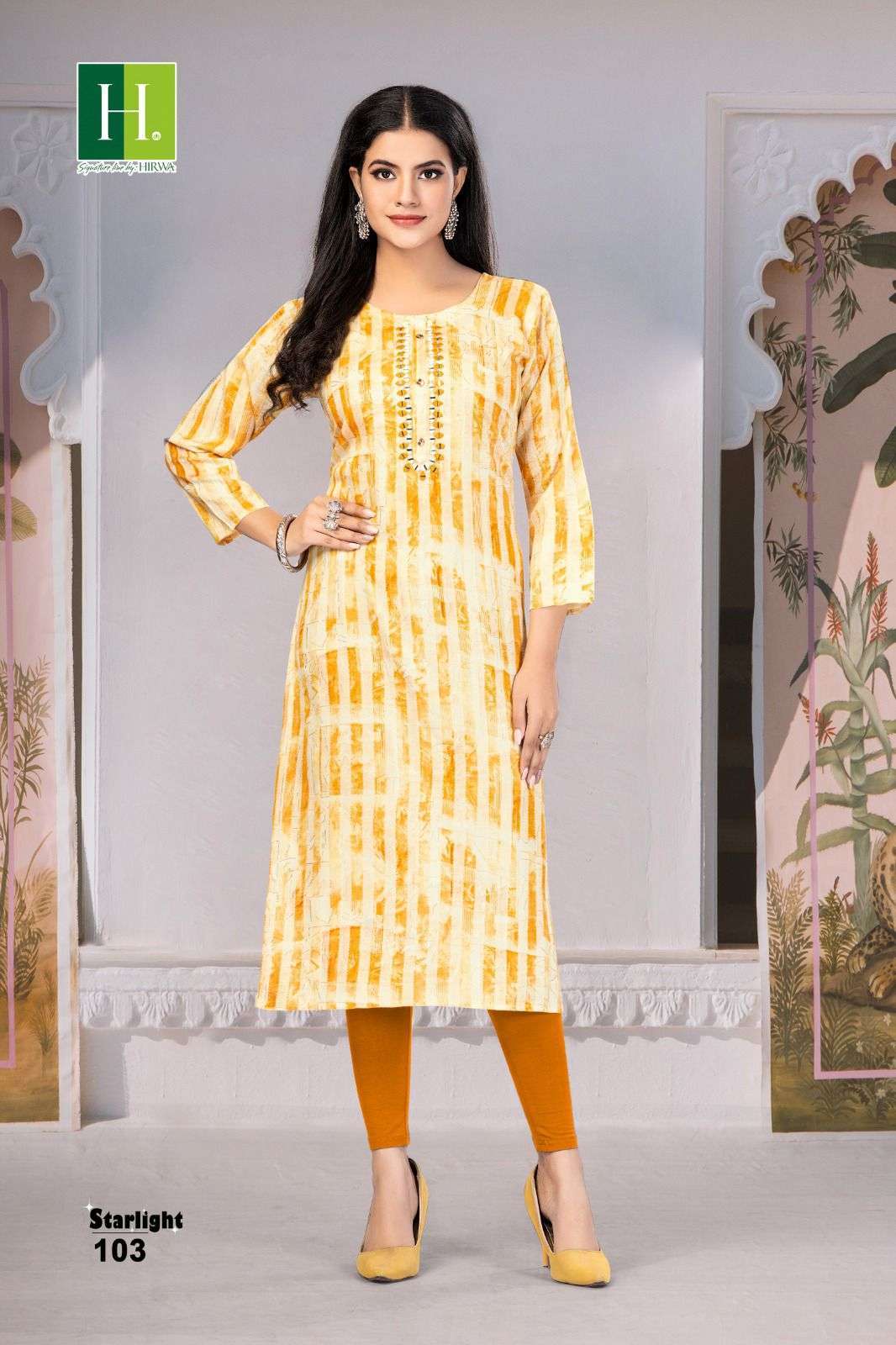 HIRWA STARLIGHT Kurti factory in Hyderabad