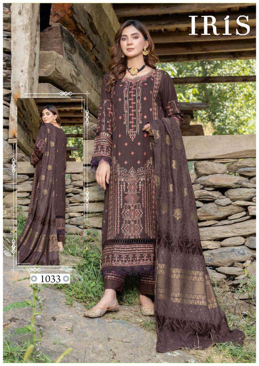 Iris Afsanah Vol 4 Luxury Heavy Cotton Wholesale Dress Materials Market in Mumbai