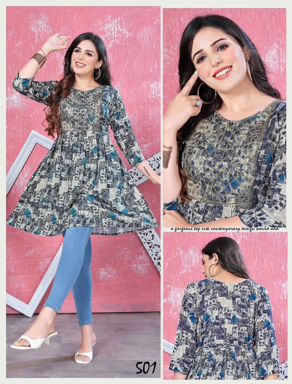 Jlf FlySky Kurti wholesale in Delhi