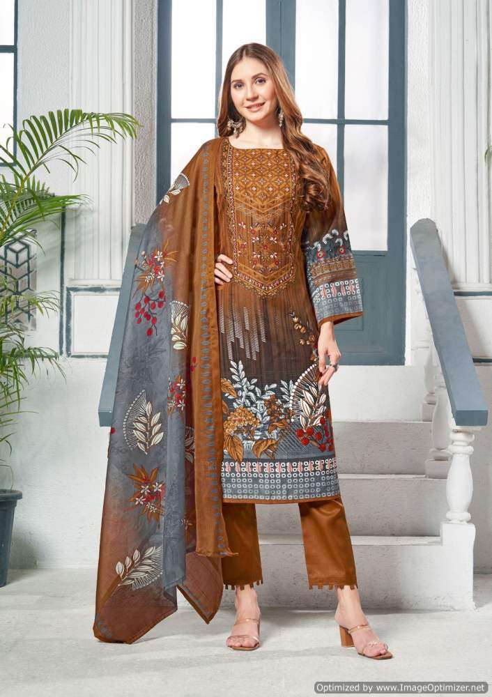 Nafisa Safina Vol-5 – Dress Material  manufacturers in Mumbai