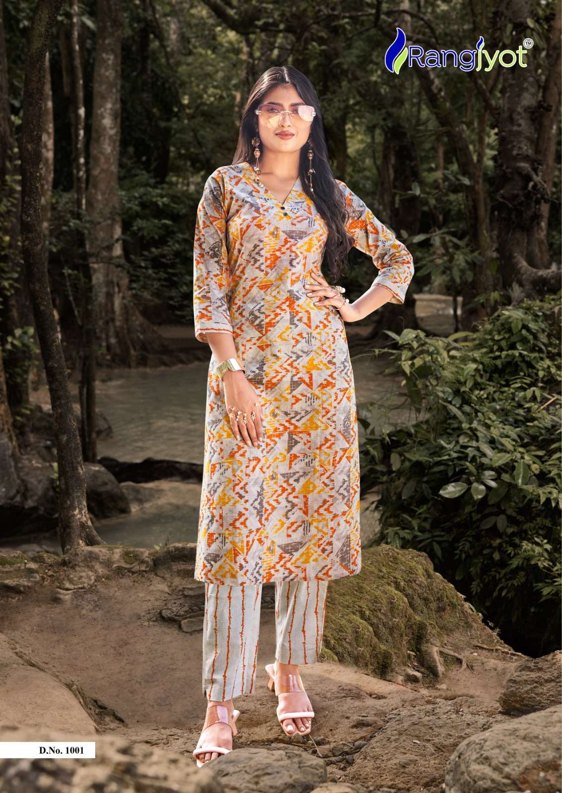 Rangjyot Rang Riti Latest kurti designs in Jaipur