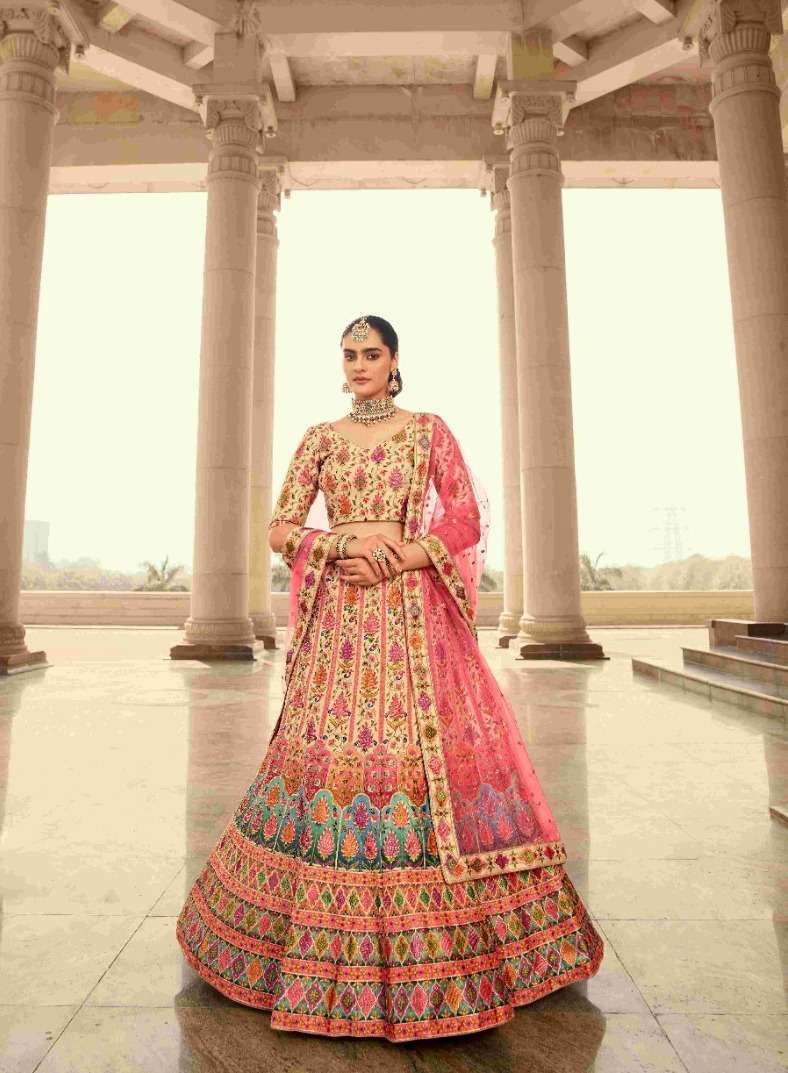 VEENA VOL. 2031 Bridal Embroidered Semi Stitched Lehenga Choli wholesale