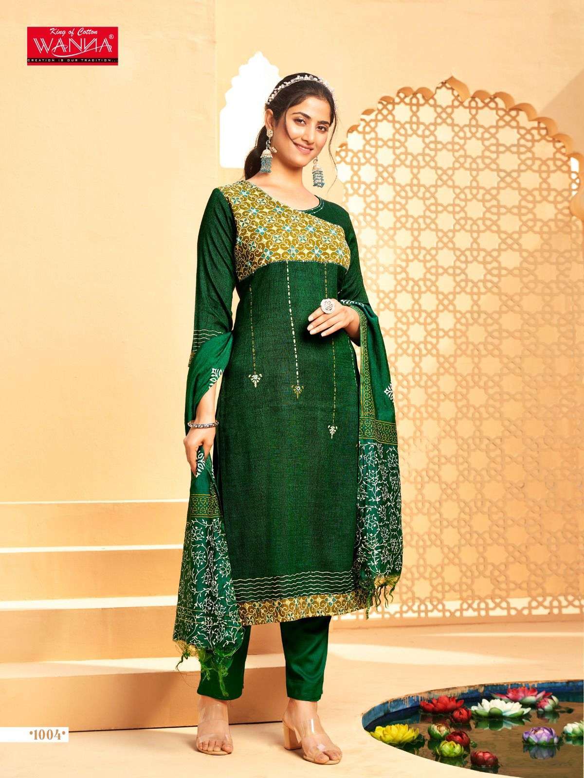 Wanna AJRAKH Kurti exporters from Jaipur