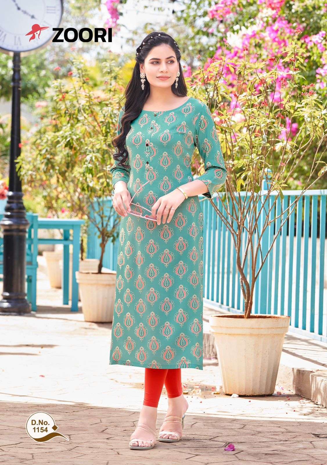 ZOORI Akshara Vol 26  Jaipuri kurti dealers